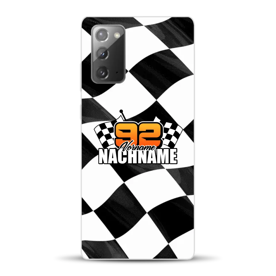 Checkered #1 - Individuelle Handyhülle für Samsung