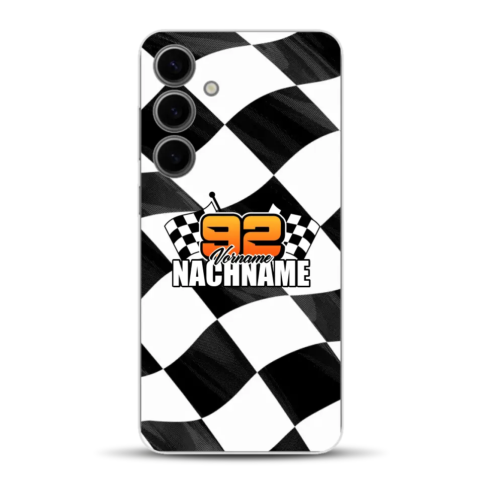 Checkered #1 - Individuelle Handyhülle für Samsung
