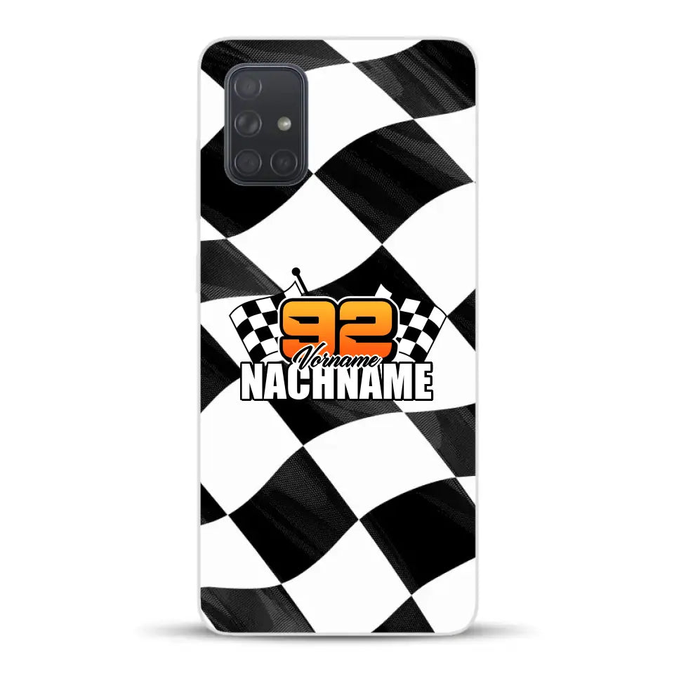 Checkered #1 - Individuelle Handyhülle für Samsung