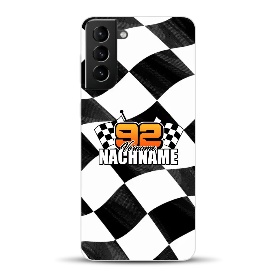 Checkered #1 - Individuelle Handyhülle für Samsung