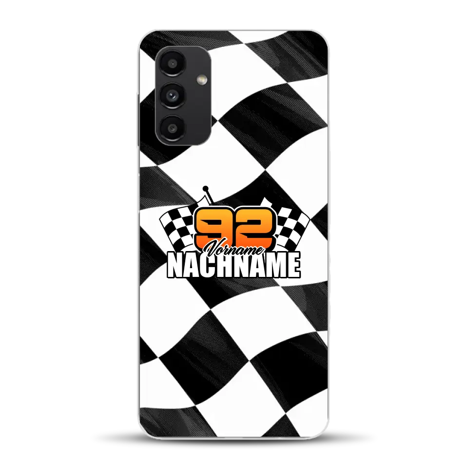 Checkered #1 - Individuelle Handyhülle für Samsung
