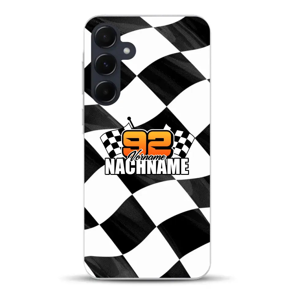 Checkered #1 - Individuelle Handyhülle für Samsung