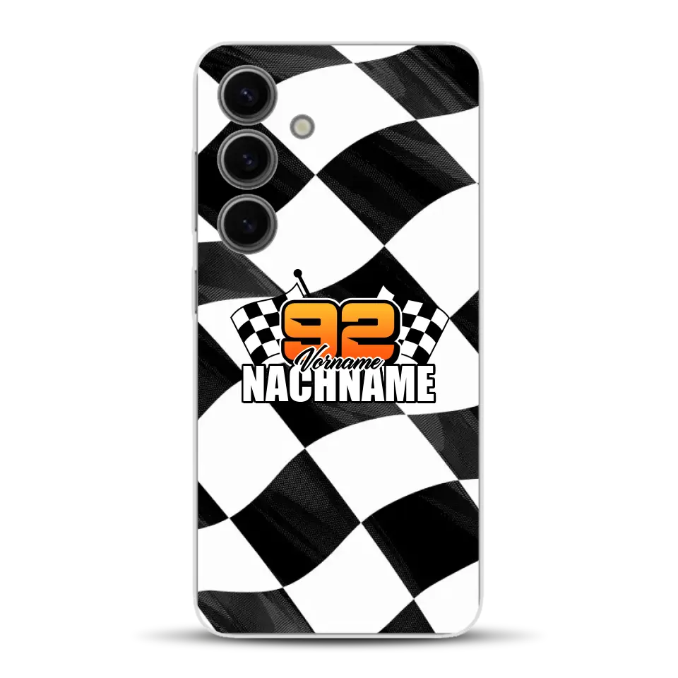 Checkered #1 - Individuelle Handyhülle für Samsung