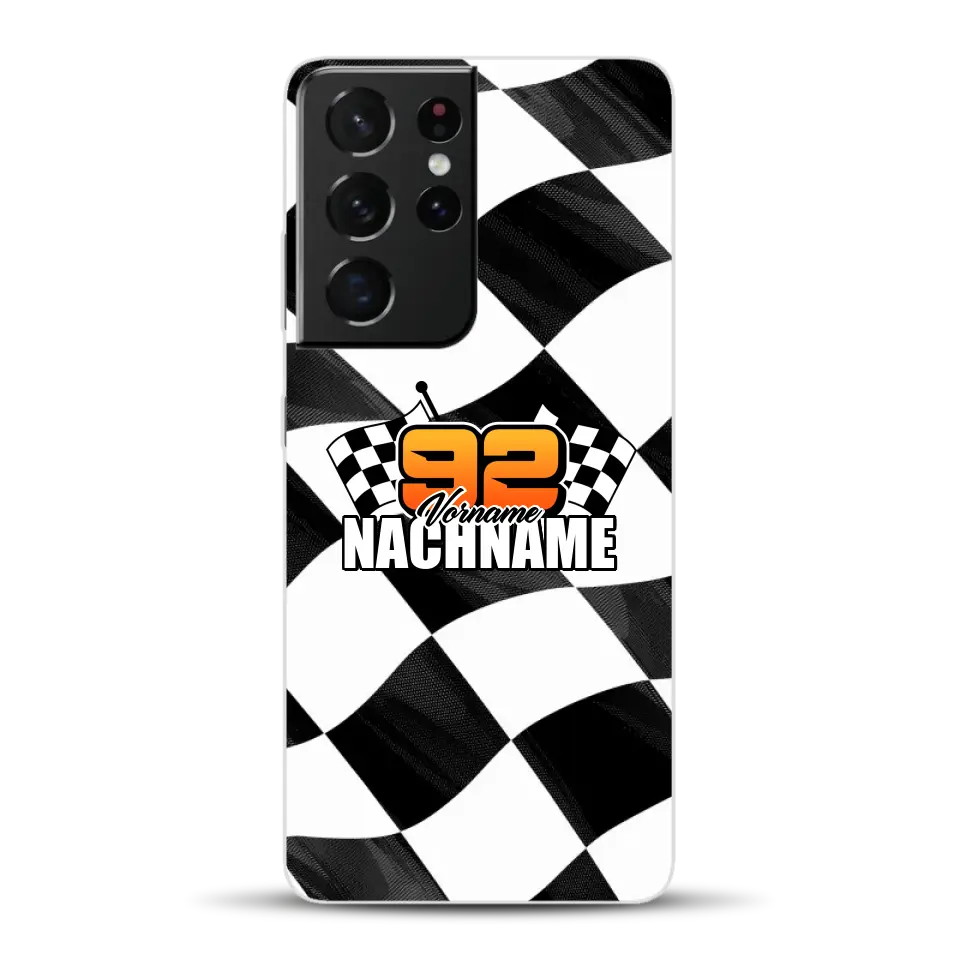 Checkered #1 - Individuelle Handyhülle für Samsung