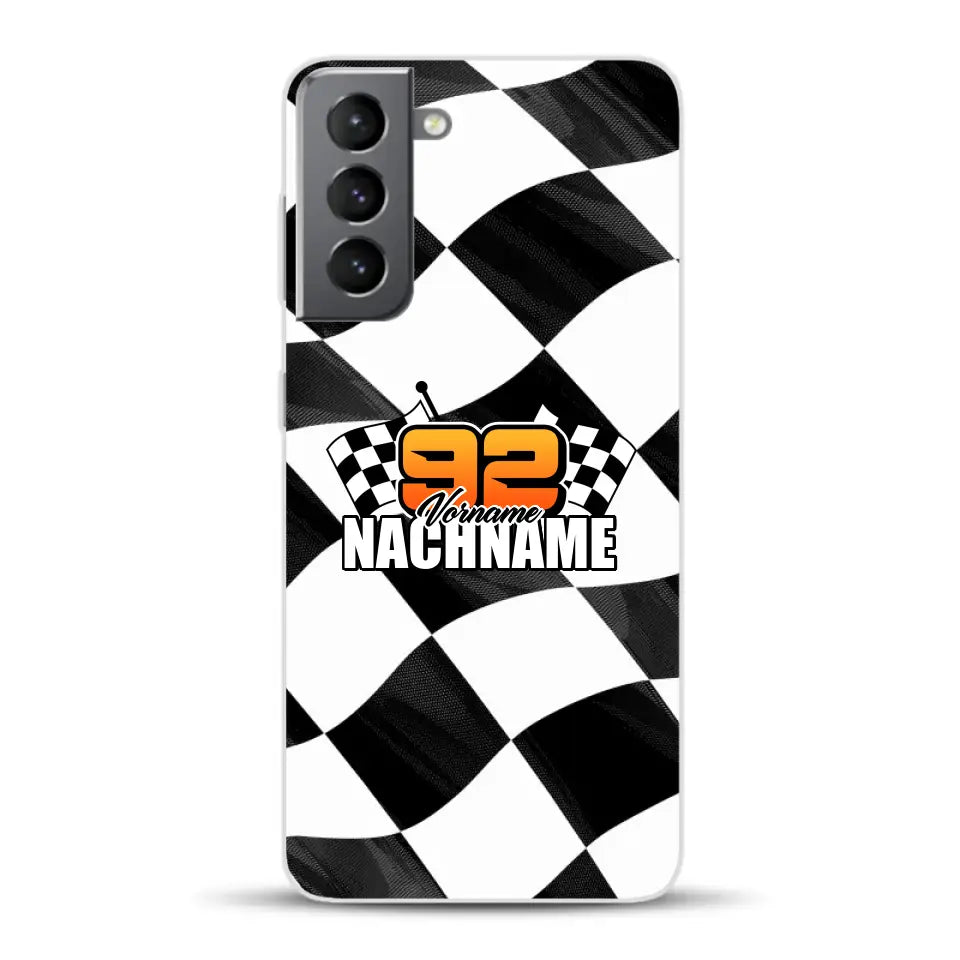 Checkered #1 - Personnalisé coque pour Samsung