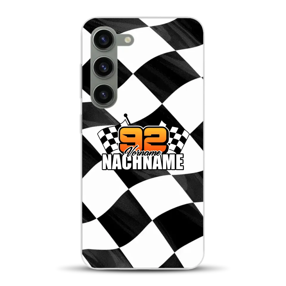 Checkered #1 - Individuelle Handyhülle für Samsung