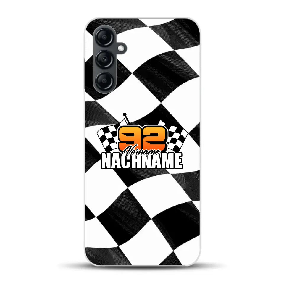 Checkered #1 - Individuelle Handyhülle für Samsung