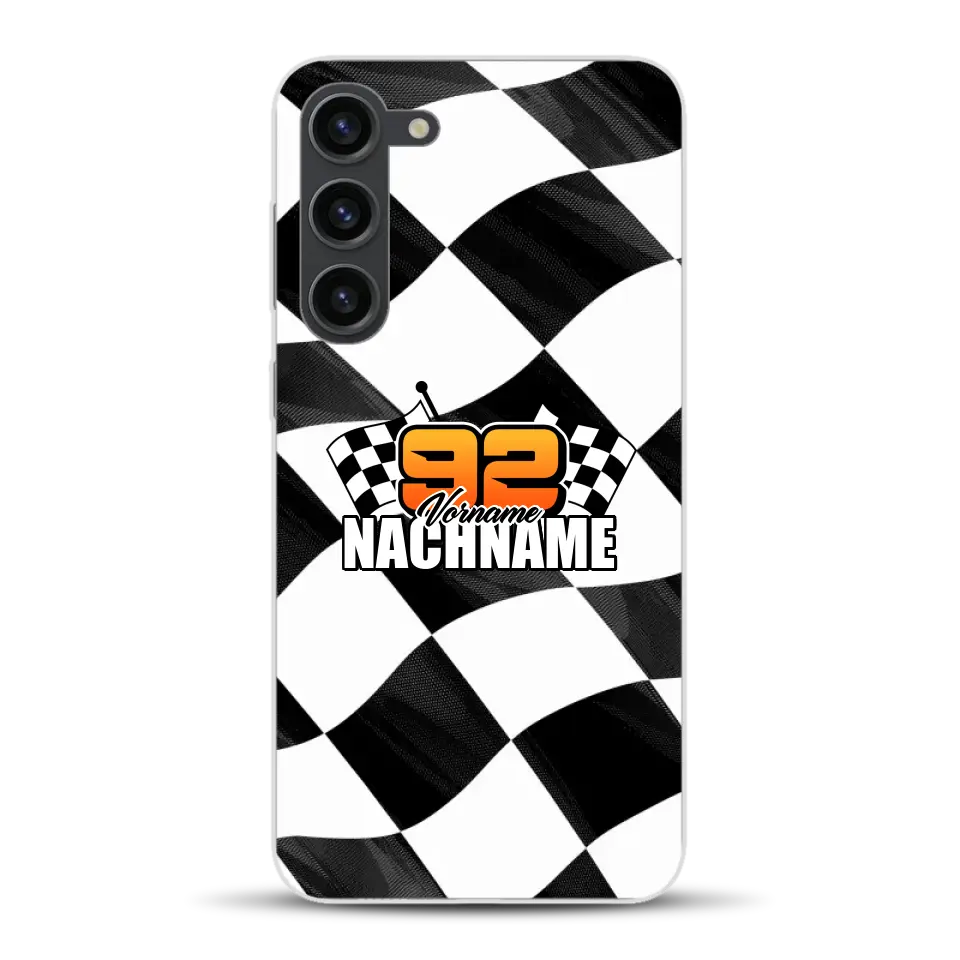 Checkered #1 - Individuelle Handyhülle für Samsung