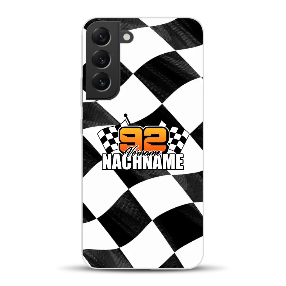 Checkered #1 - Individuelle Handyhülle für Samsung
