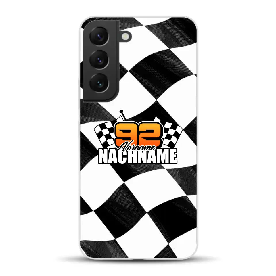 Checkered #1 - Individuelle Handyhülle für Samsung