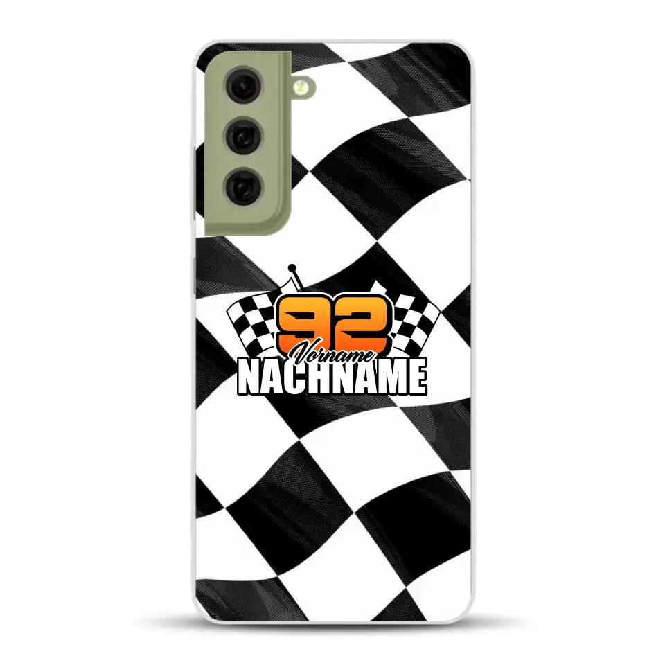 Checkered #1 - Individuelle Handyhülle für Samsung