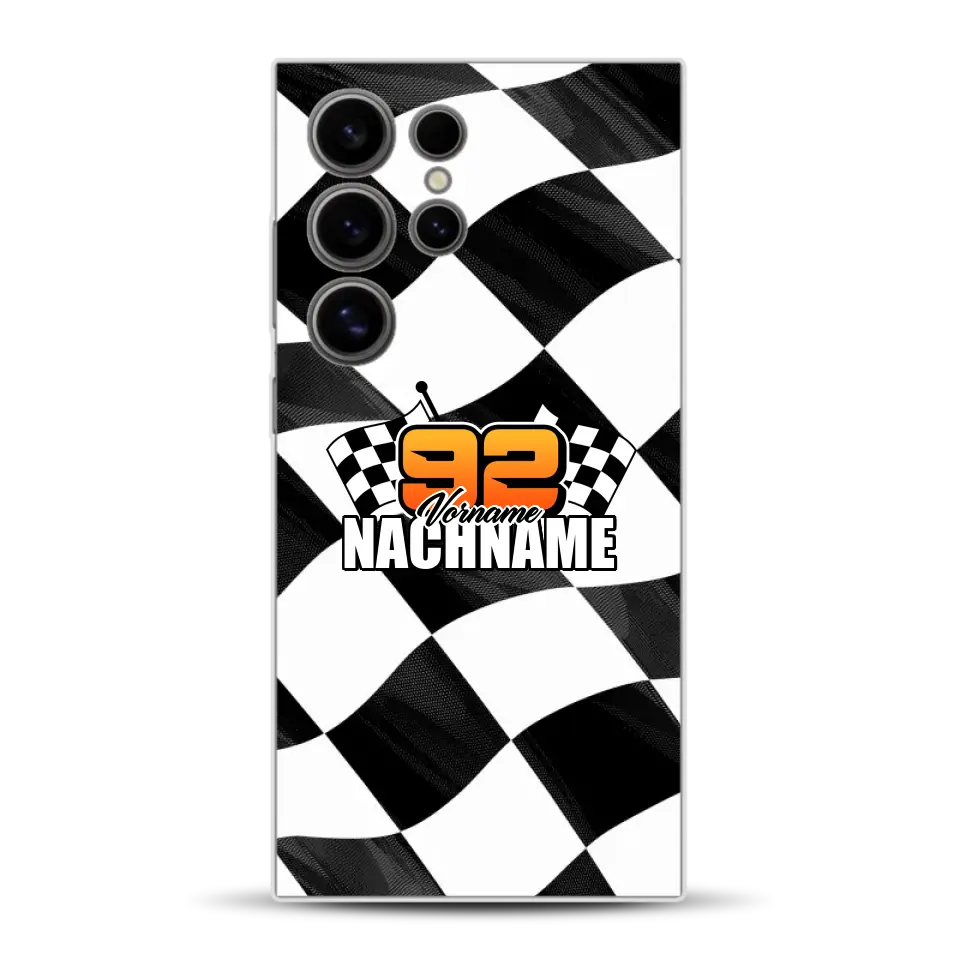 Checkered #1 - Individuelle Handyhülle für Samsung
