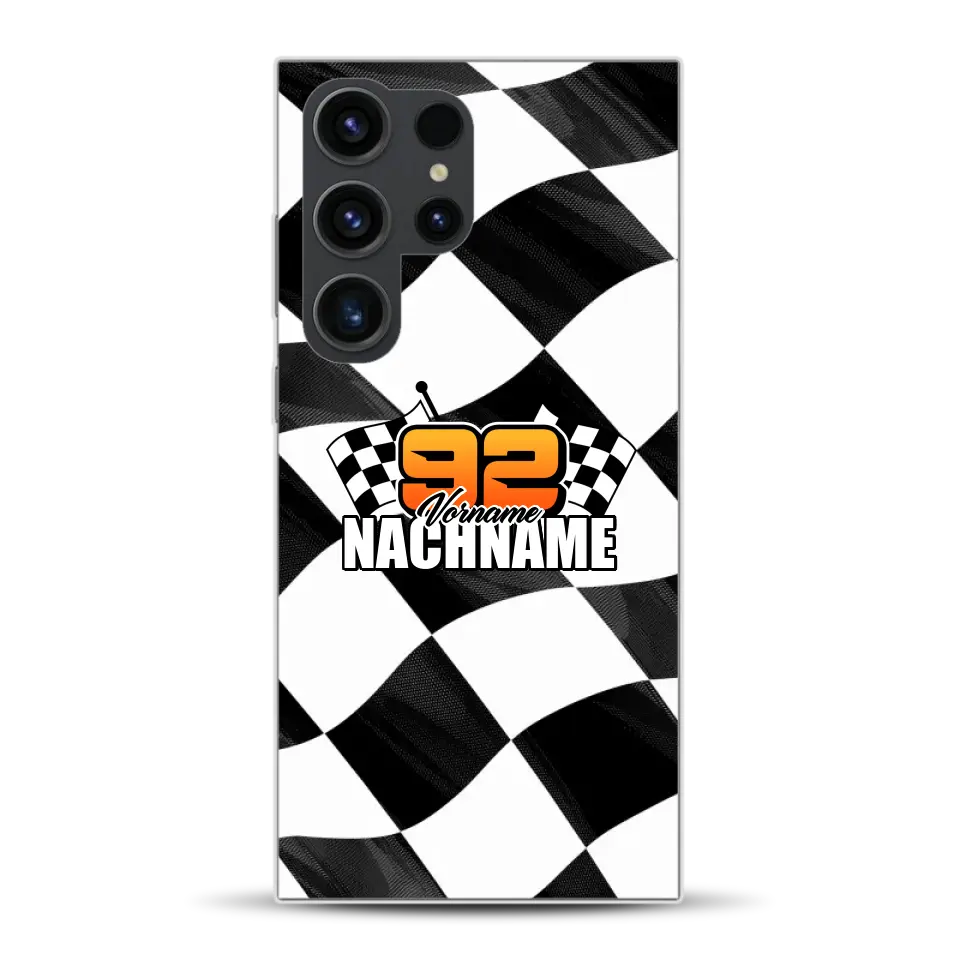 Checkered #1 - Individuelle Handyhülle für Samsung