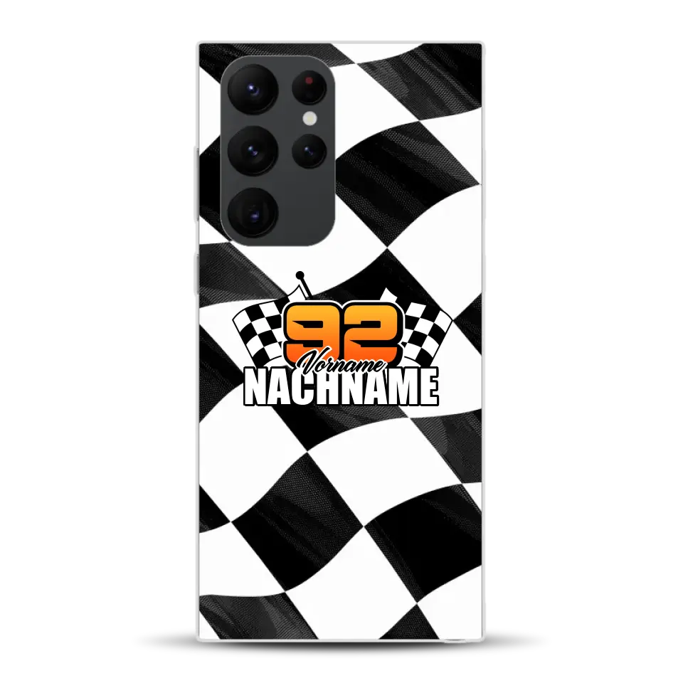 Checkered #1 - Individuelle Handyhülle für Samsung