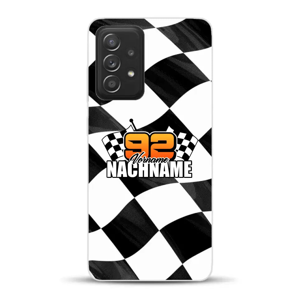 Checkered #1 - Individuelle Handyhülle für Samsung