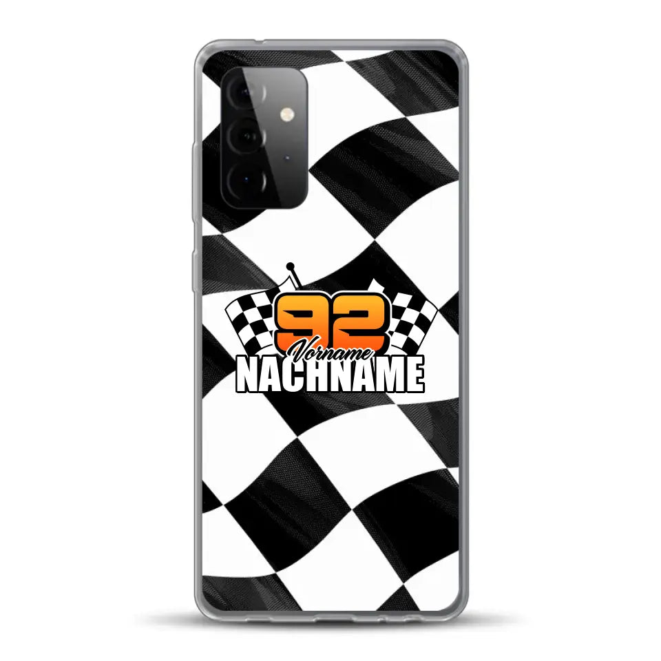 Checkered #1 - Individuelle Handyhülle für Samsung