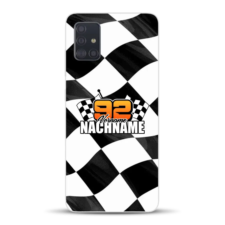 Checkered #1 - Individuelle Handyhülle für Samsung