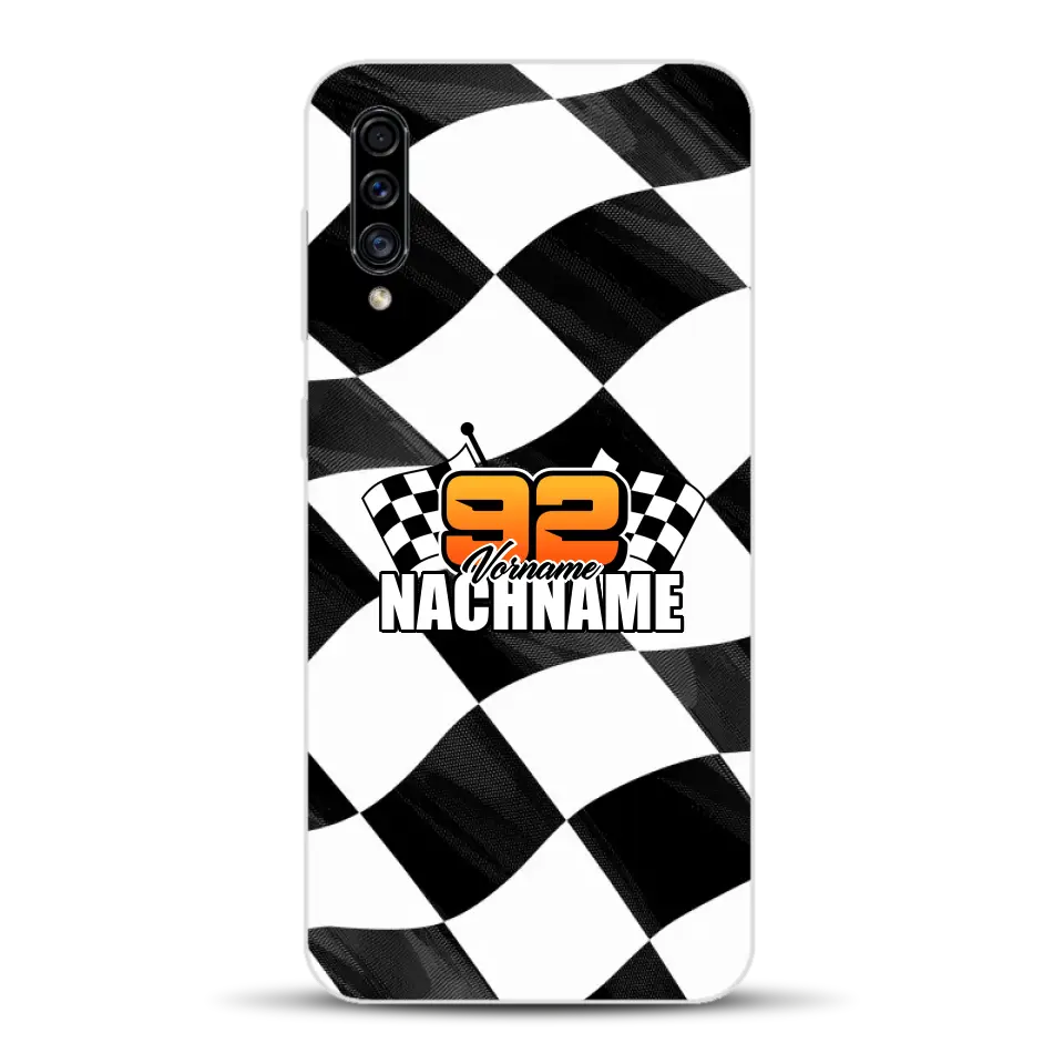 Checkered #1 - Individuelle Handyhülle für Samsung