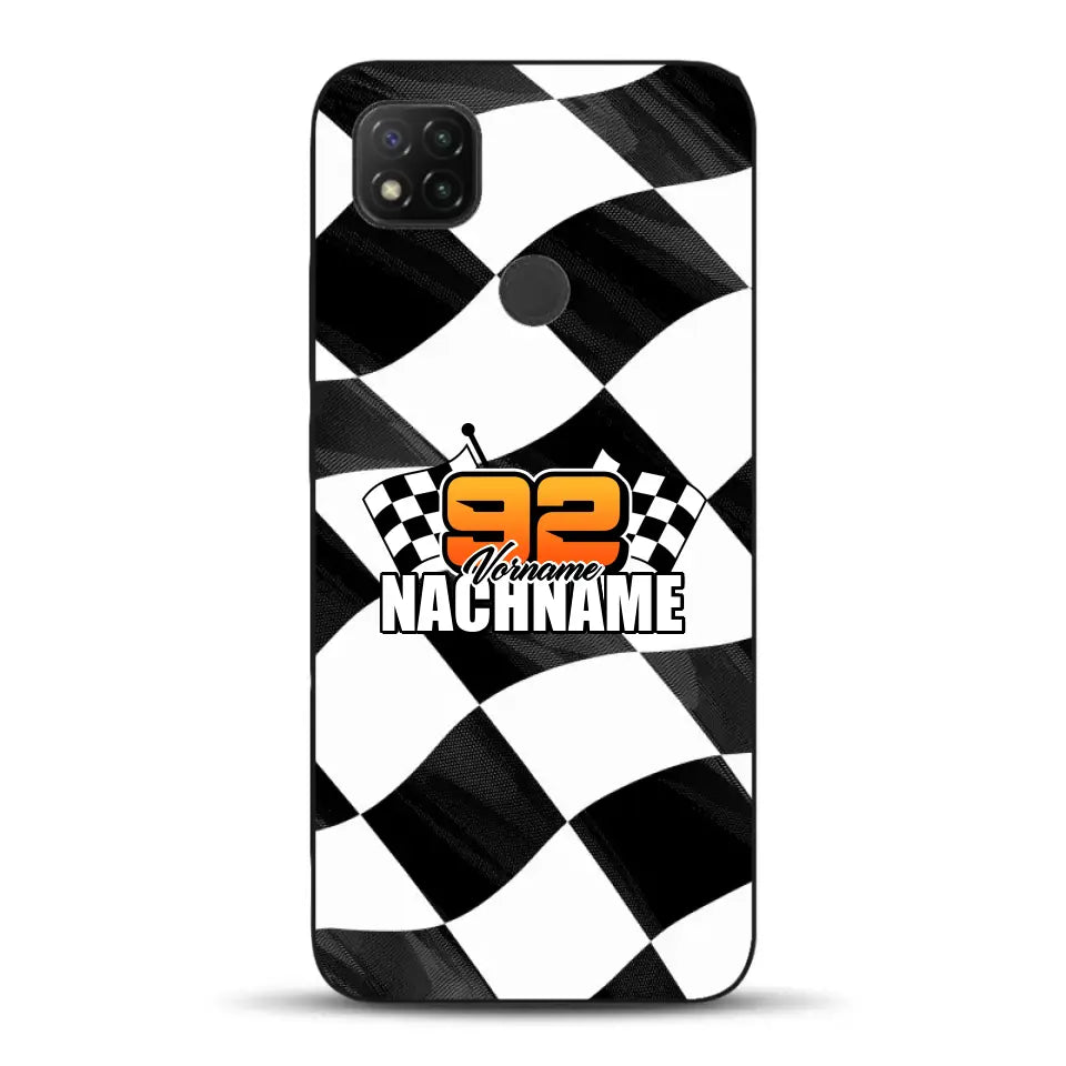 Checkered #1 - Custodia per cellulare personalizzata per Xiaomi