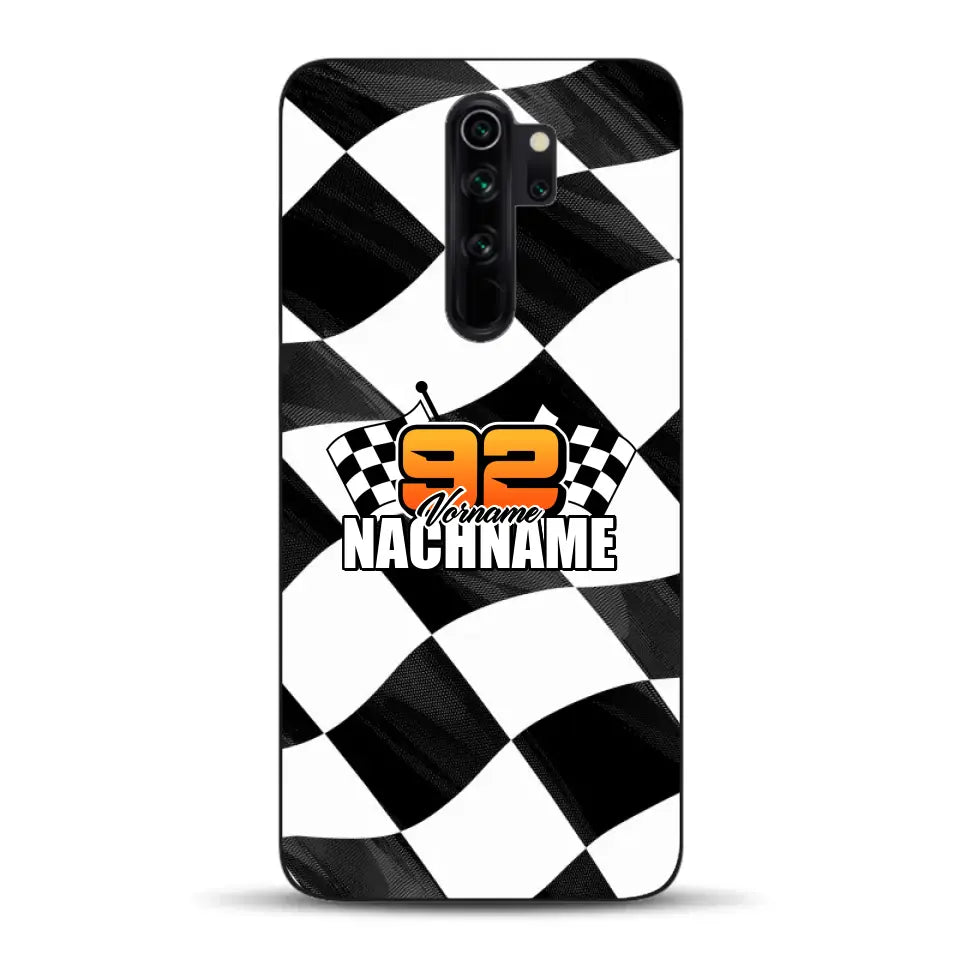 Checkered #1 - Custodia per cellulare personalizzata per Xiaomi
