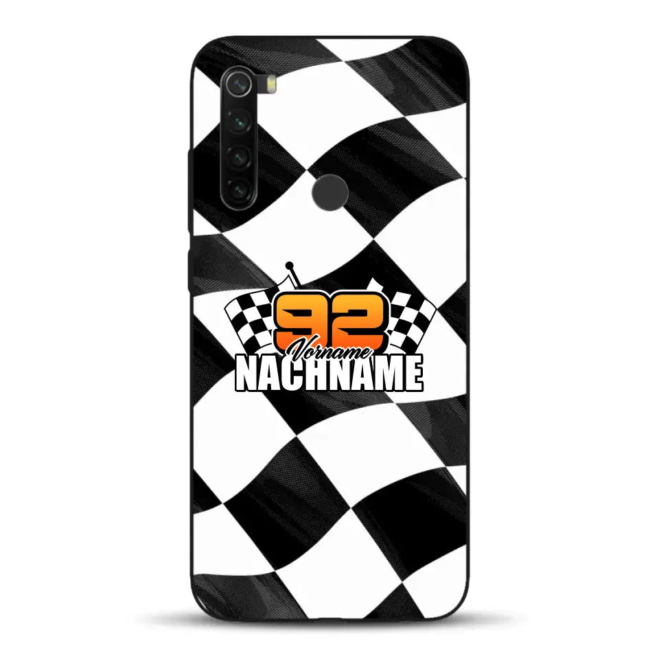 Checkered #1 - Custodia per cellulare personalizzata per Xiaomi