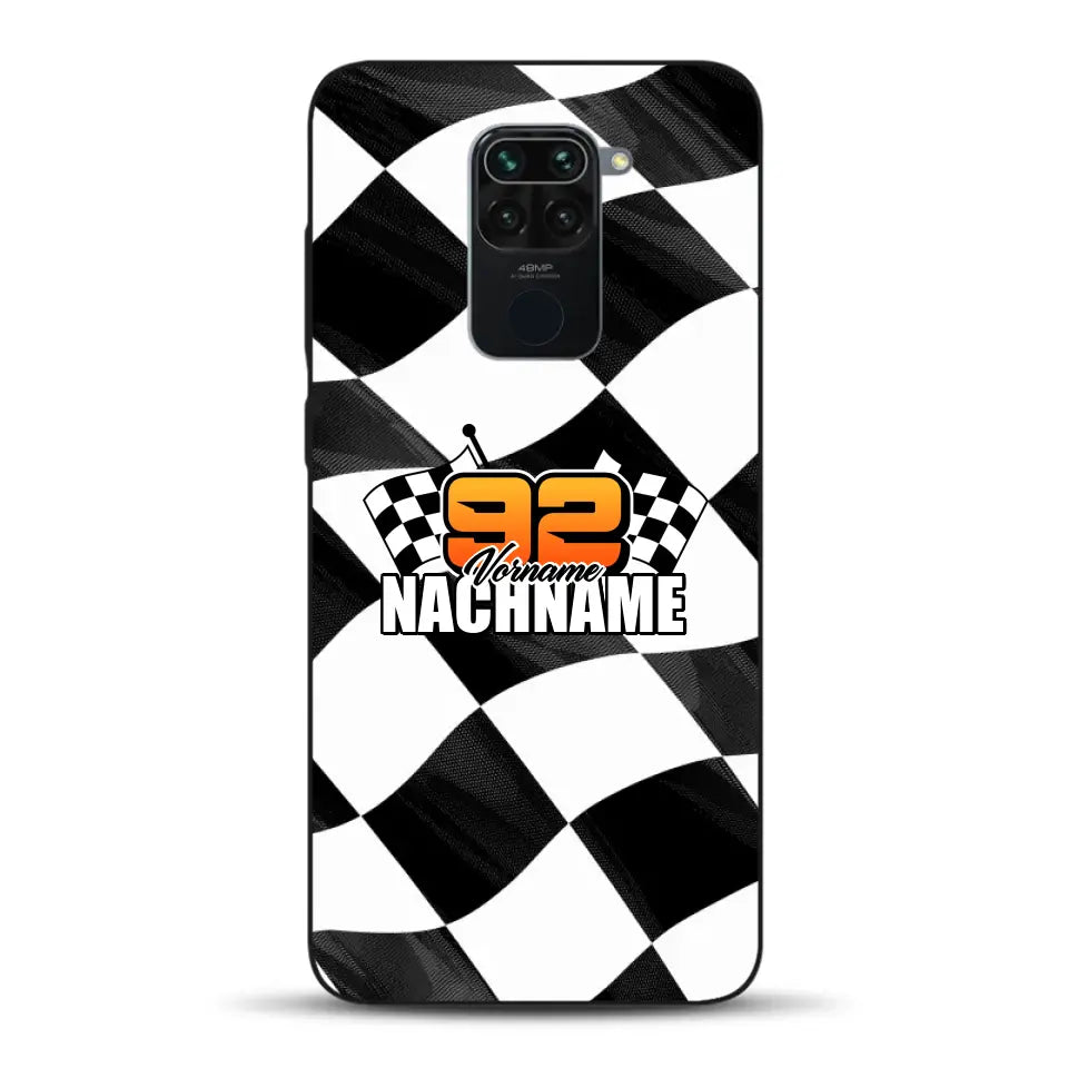 Checkered #1 - Custodia per cellulare personalizzata per Xiaomi