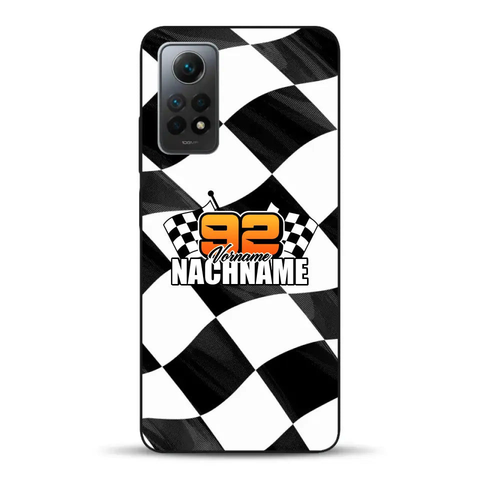 Checkered #1 - Custodia per cellulare personalizzata per Xiaomi