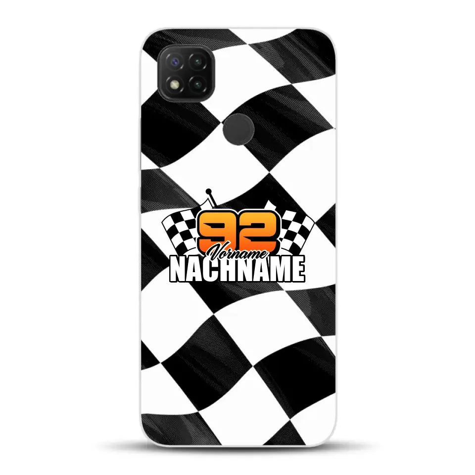 Checkered #1 - Custodia per cellulare personalizzata per Xiaomi