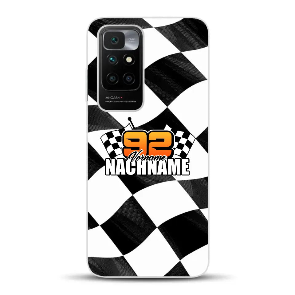 Checkered #1 - Custodia per cellulare personalizzata per Xiaomi