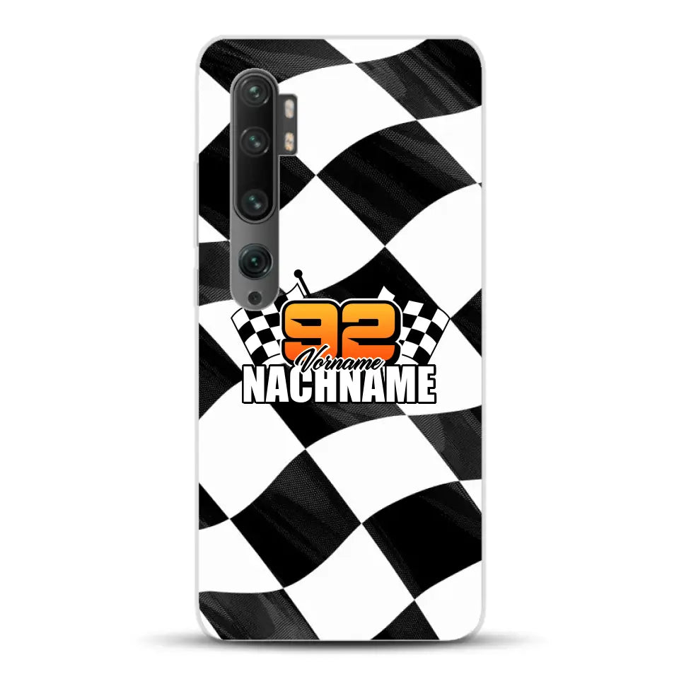 Checkered #1 - Custodia per cellulare personalizzata per Xiaomi