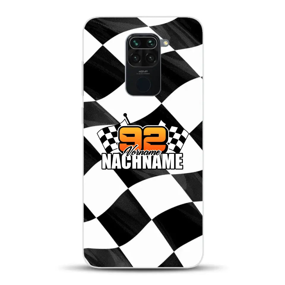 Checkered #1 - Custodia per cellulare personalizzata per Xiaomi