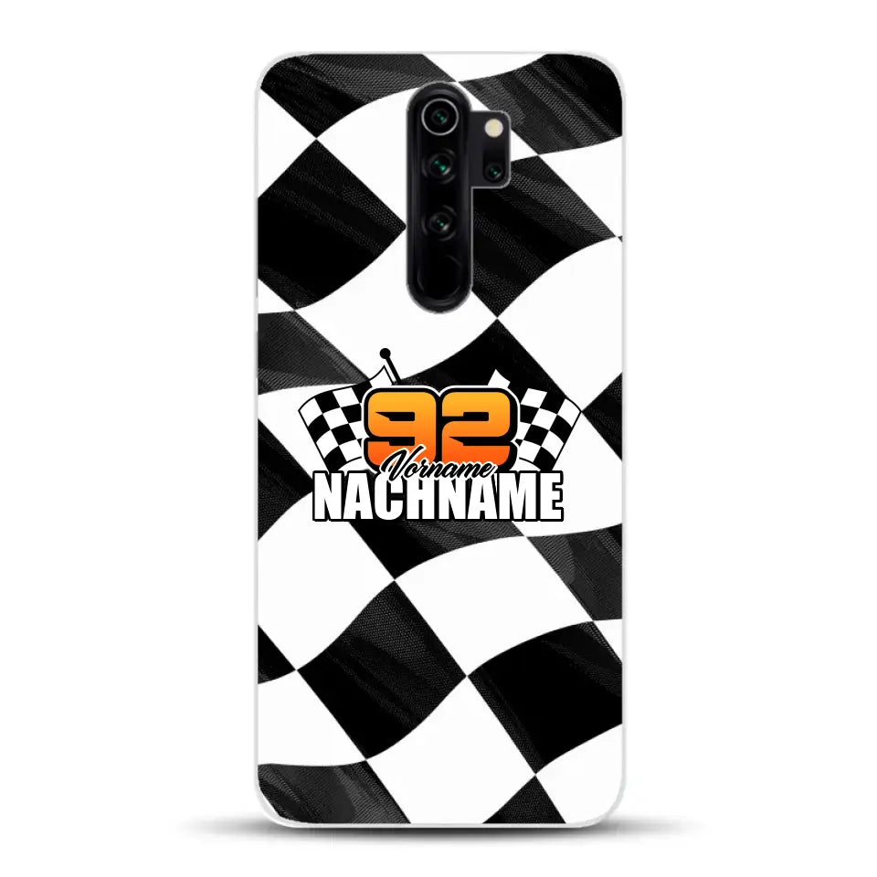 Checkered #1 - Custodia per cellulare personalizzata per Xiaomi