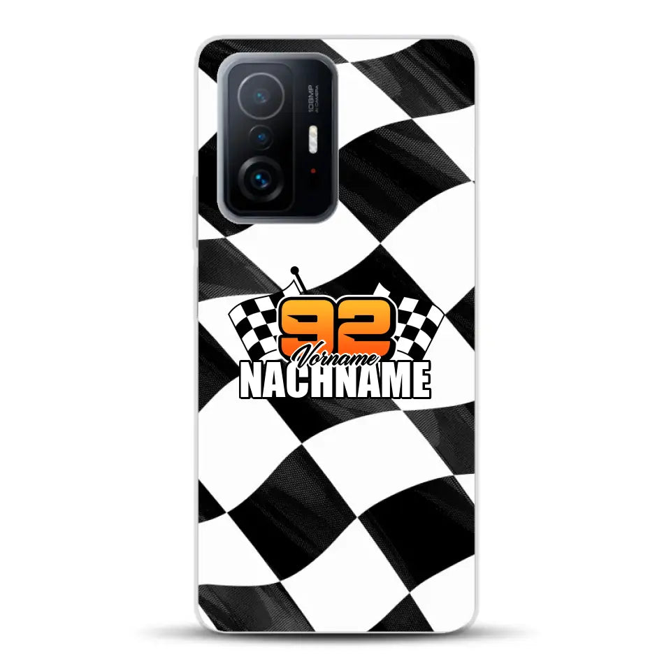 Checkered #1 - Custodia per cellulare personalizzata per Xiaomi