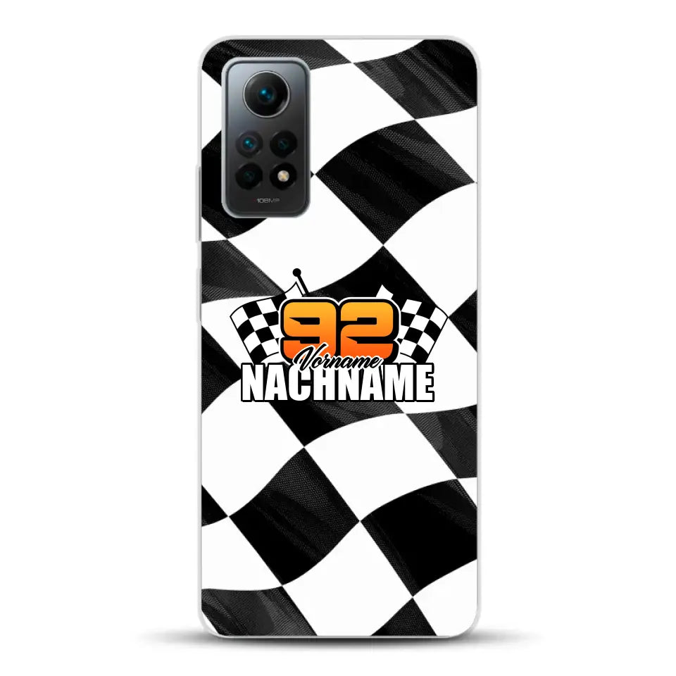 Checkered #1 - Custodia per cellulare personalizzata per Xiaomi