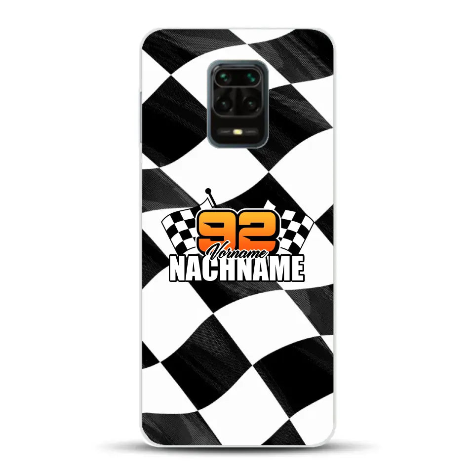 Checkered #1 - Custodia per cellulare personalizzata per Xiaomi