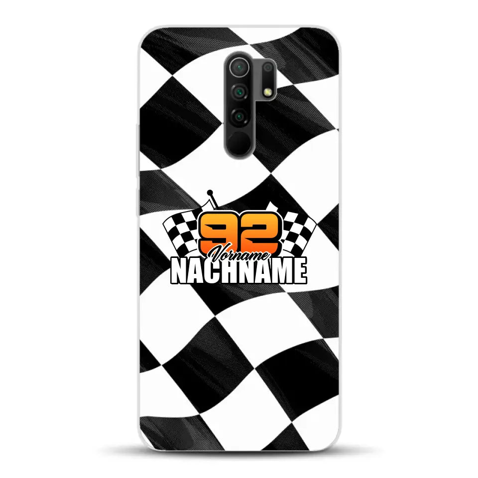 Checkered #1 - Custodia per cellulare personalizzata per Xiaomi