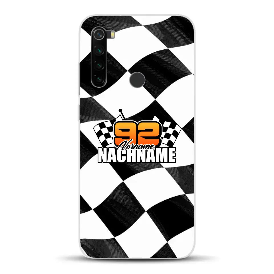 Checkered #1 - Custodia per cellulare personalizzata per Xiaomi