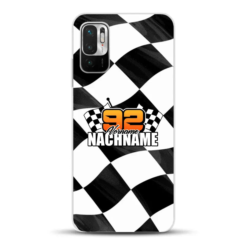 Checkered #1 - Custodia per cellulare personalizzata per Xiaomi