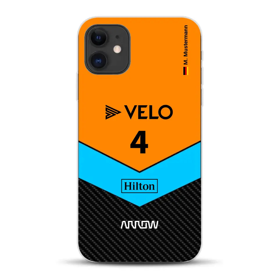 McL F1 Livery - Custom phone case for iPhone