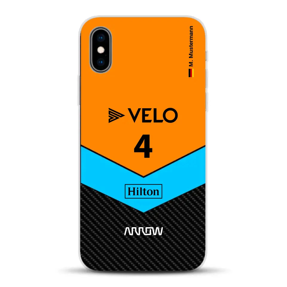 McL F1 Livery - Custom phone case for iPhone