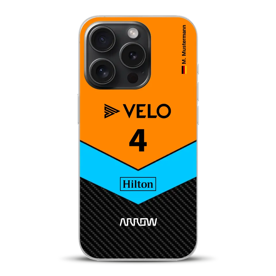 McL F1 Livery - Individuelle Handyhülle für iPhone