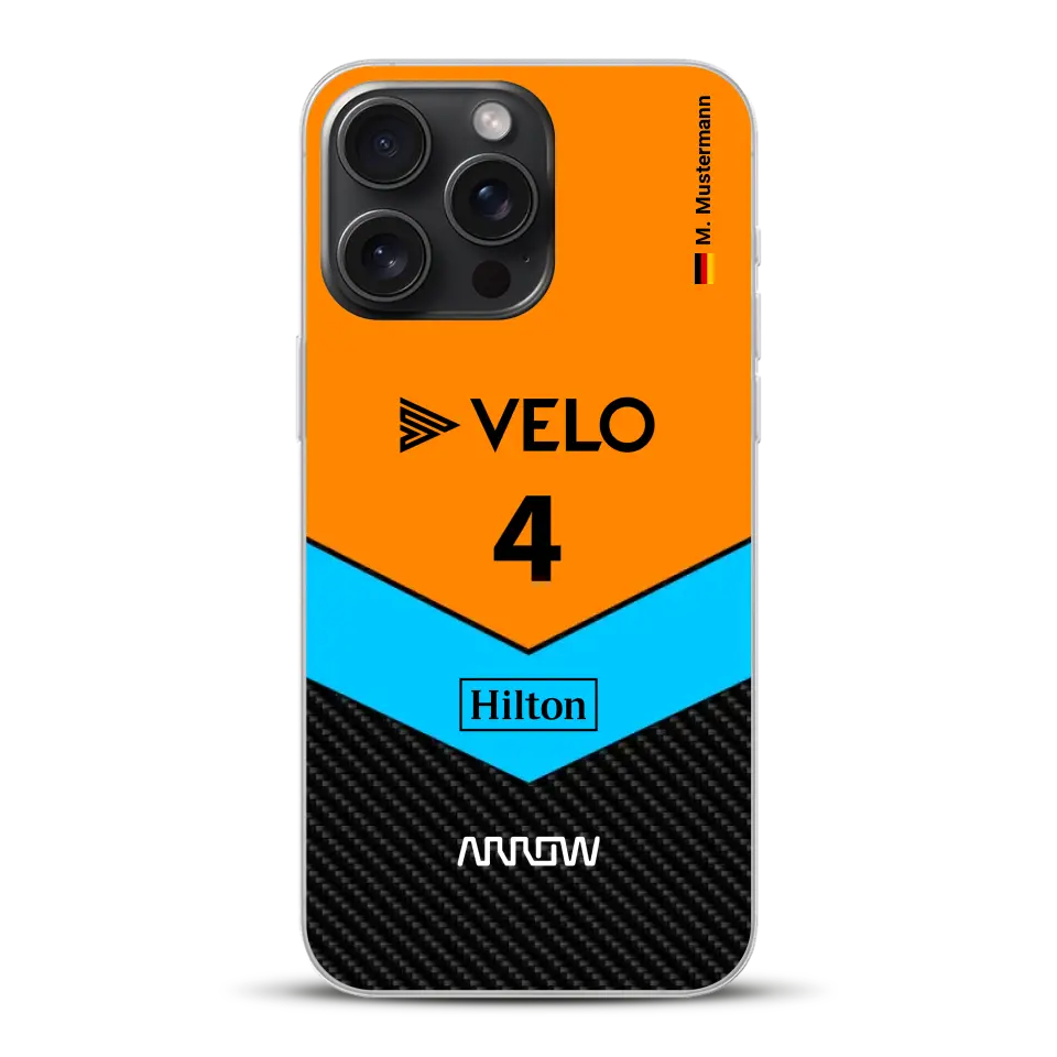 McL F1 Livery - Individuelle Handyhülle für iPhone