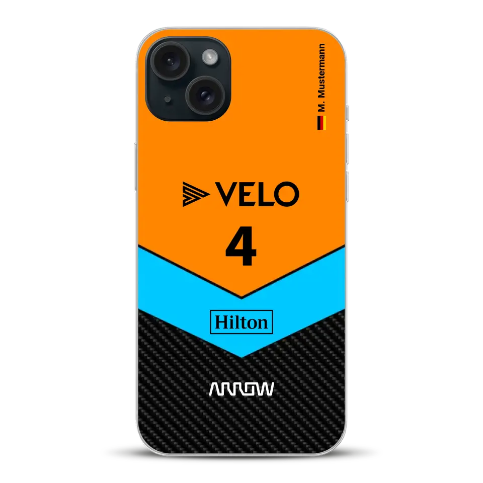 McL F1 Livery - Individuelle Handyhülle für iPhone