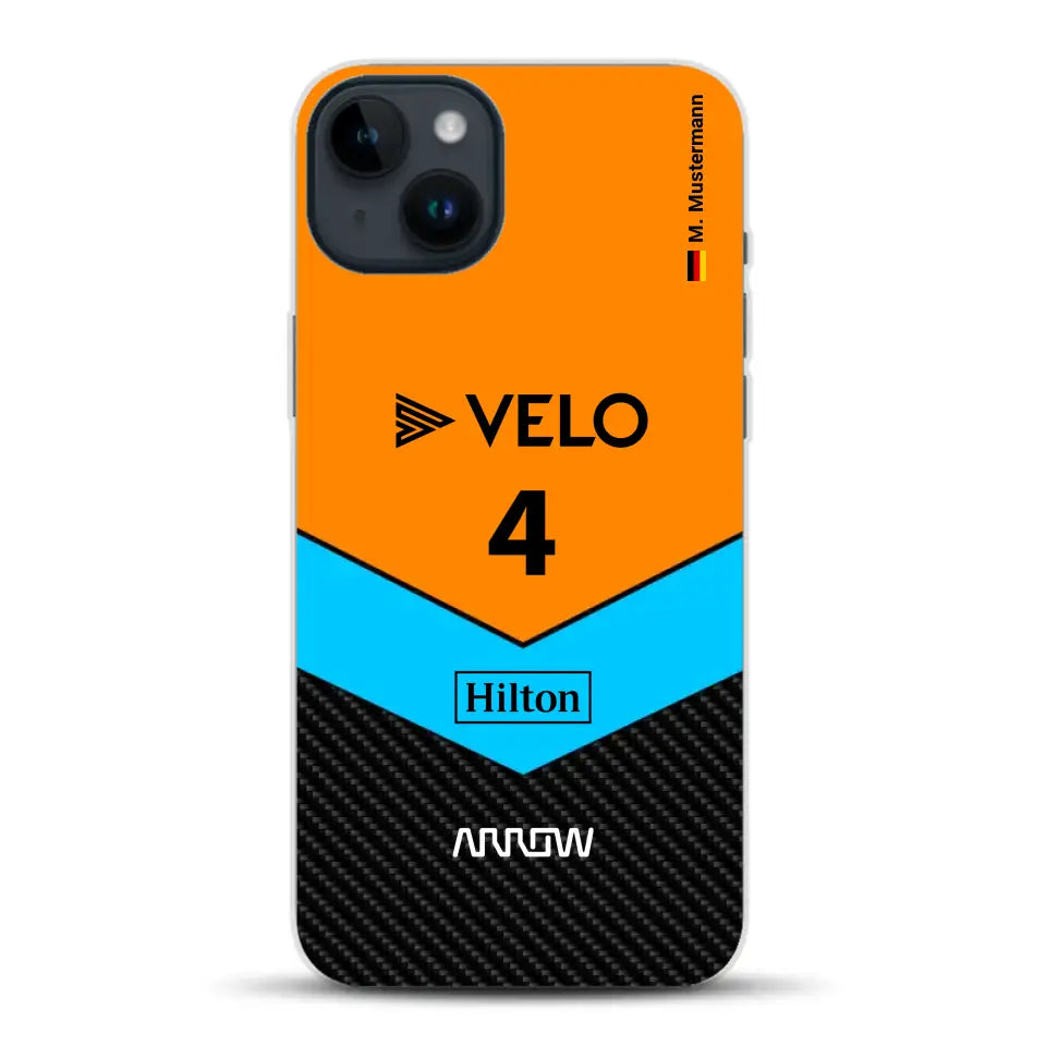 McL F1 Livery - Individuelle Handyhülle für iPhone