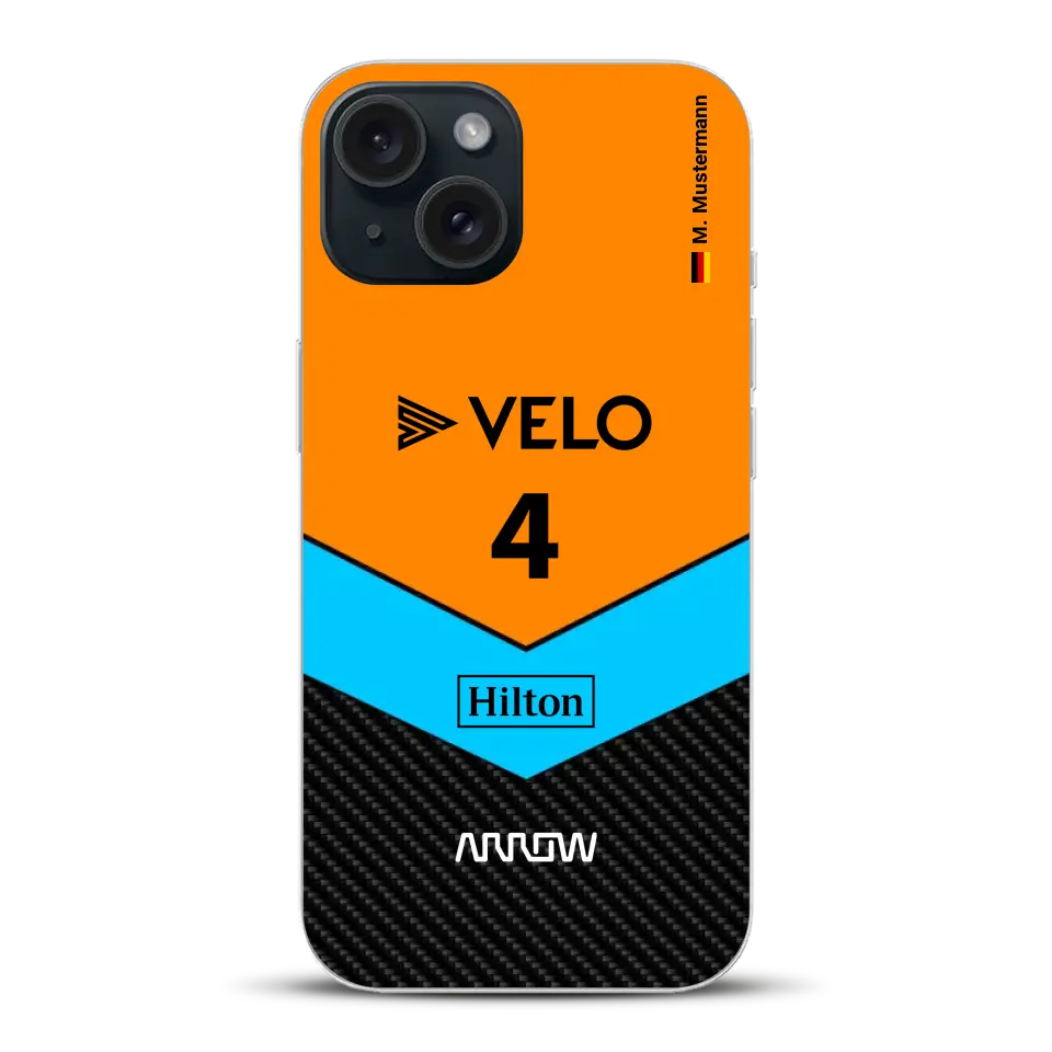 McL F1 Livery - Individuelle Handyhülle für iPhone