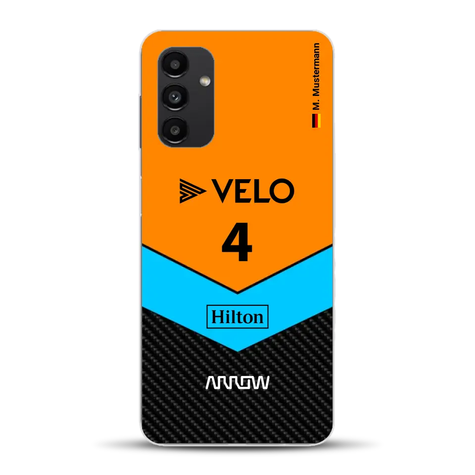 McL F1 Livery - Individuelle Handyhülle für Samsung