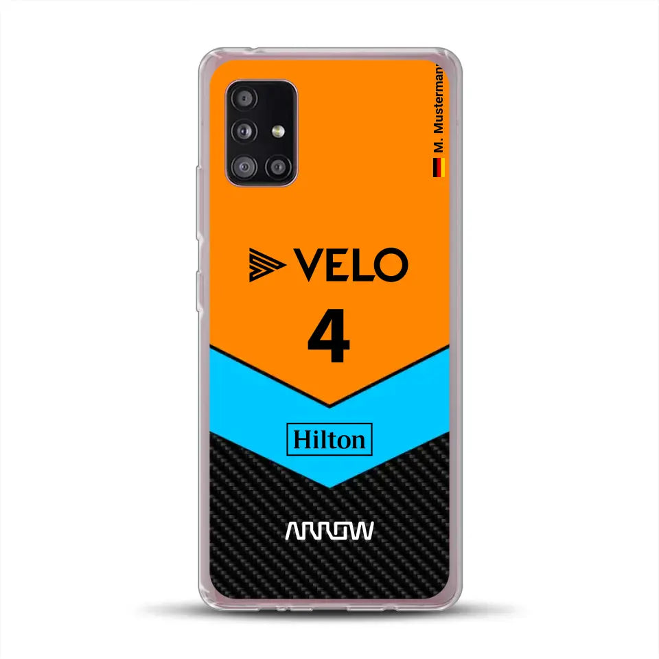 McL F1 Livery - Custom phone case for Samsung