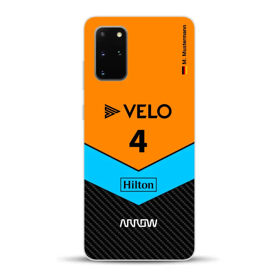 McL F1 Livery - Custom phone case for Samsung
