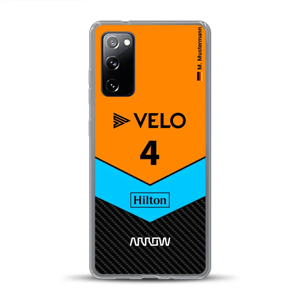McL F1 Livery - Custom phone case for Samsung