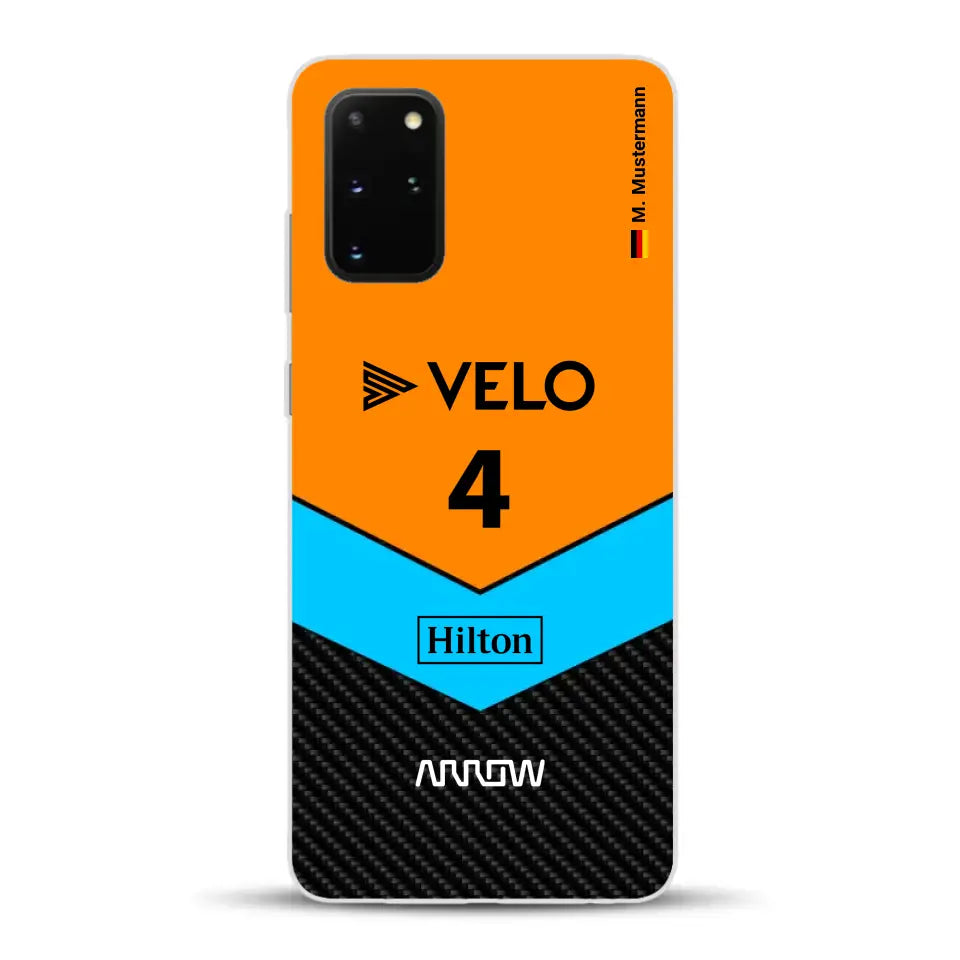 McL F1 Livery - Custom phone case for Samsung
